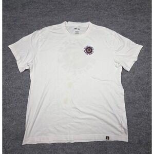 Spitfire x Dickies T Shirt Men's Large White *Stains Skater Skate
